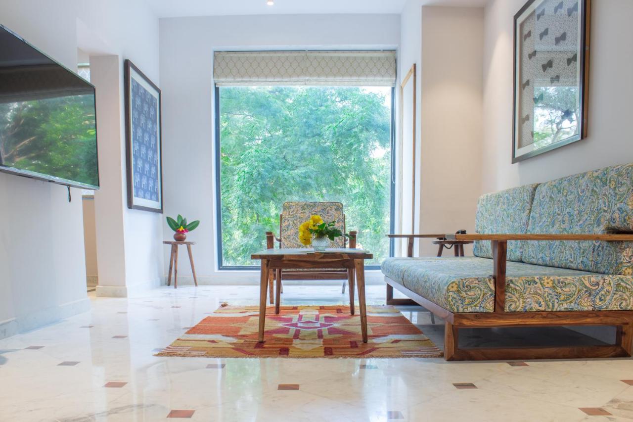 Brij Nest, Jaipur - An All Suite Boutique Hotel Exterior foto