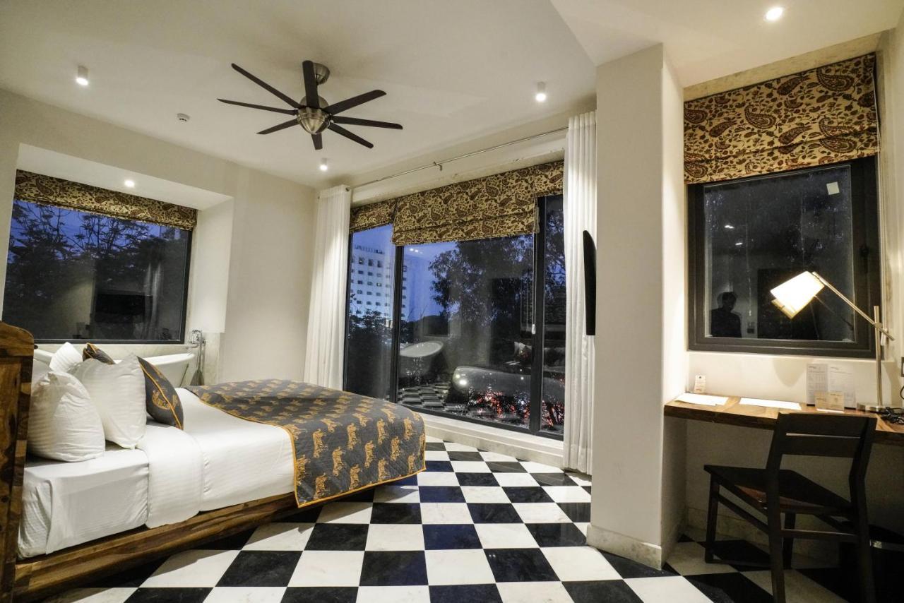 Brij Nest, Jaipur - An All Suite Boutique Hotel Exterior foto