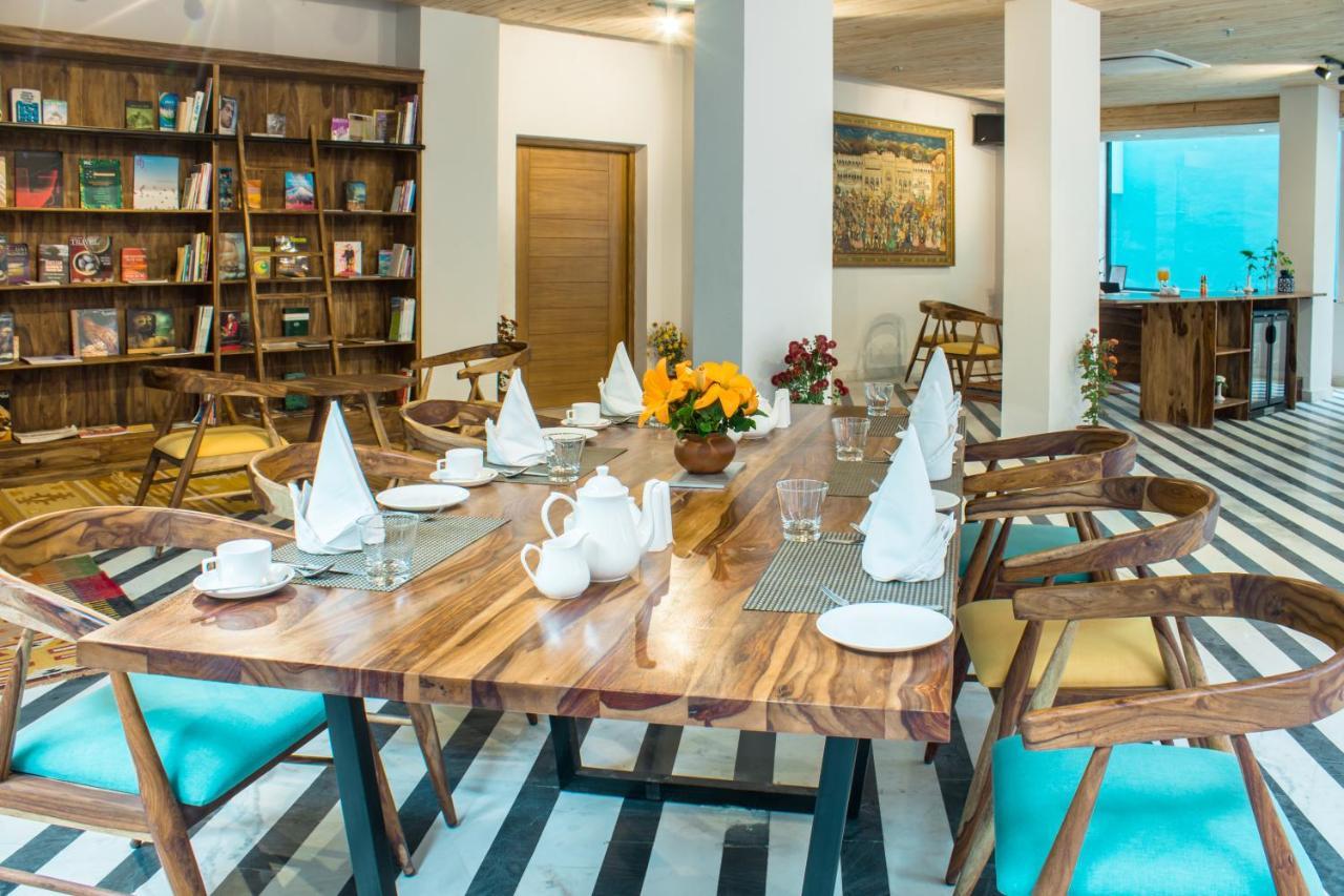 Brij Nest, Jaipur - An All Suite Boutique Hotel Exterior foto