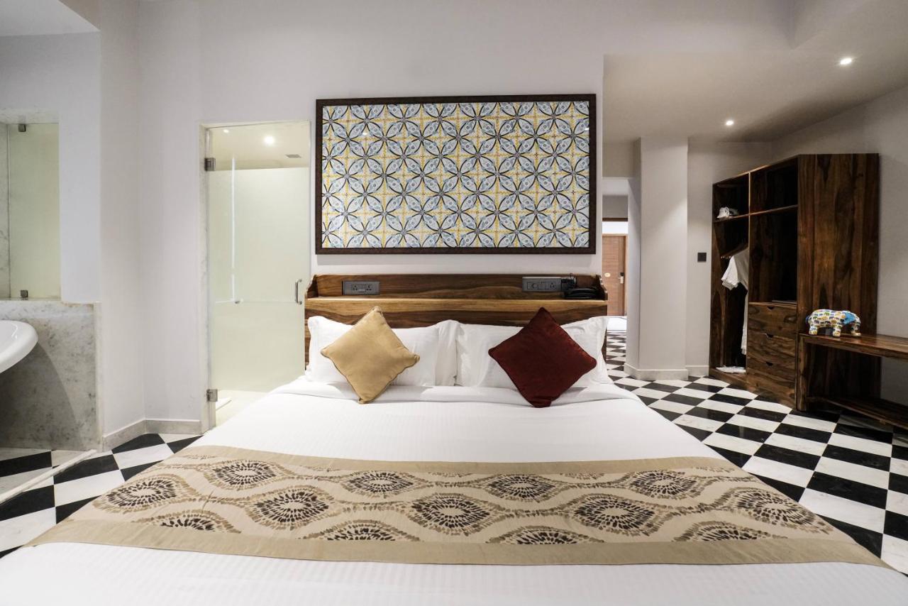 Brij Nest, Jaipur - An All Suite Boutique Hotel Exterior foto