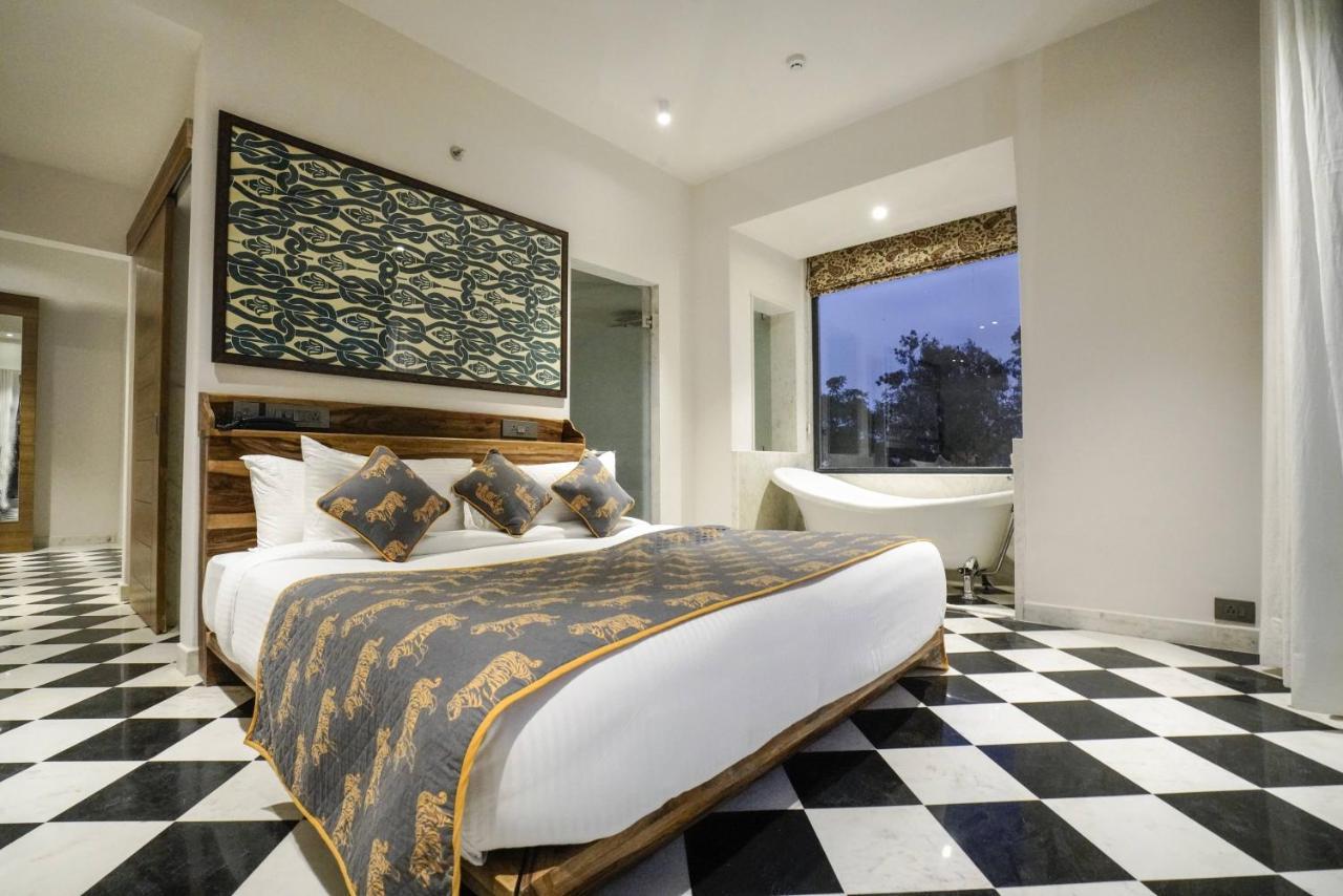 Brij Nest, Jaipur - An All Suite Boutique Hotel Exterior foto